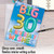 Inflated Messages - 30, Extra Large Milestone Anniversary Greeting Card - J5651EMAG-US