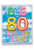 Inflated Messages - 80, Extra Large Milestone Birthday Greeting Card - J5651FMBG-US