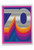Bold Milestones - 70, Jumbo Milestone Birthday Greeting Card - J6110EMBG