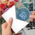 L'shana Tova, Printed Rosh Hashanah Greeting Card - C9148CRHG