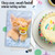Cat Pacifiers - Kitty, Printed Birthday Greeting Card - C9171DBDG