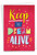 Keep The Dream Alive, Printed Martin Luther King Jr. Day Greeting Card - C9198MKG