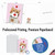 Cat Love Doodles, Assorted Set Of Valentine's Day Notecards - AM9188VDG