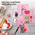 Cat Love Doodles, Assorted Set Of Valentine's Day Notecards - AM9188VDG