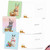 Hoppy Cats, Assorted Set Of Easter Notecards - AM9189EAG