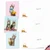 Hoppy Cats, Assorted Set Of 10 Printed Easter Notecards - AM9189EAG