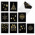 Golden Holidays, Assorted Set Of Blank Notecards - AM6723XSB