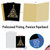 Golden Holidays, Assorted Set Of Blank Notecards - AM6723XSB