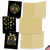 Golden Holidays, Assorted Set Of Blank Notecards - AM6723XSB