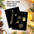 Golden Holidays, Assorted Set Of Blank Notecards - AM6723XSB