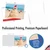 Season's Beachin', Assorted Set Of 10 Printed Blank Notecards - AM6651XSB