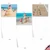 Season's Beachin', Assorted Set Of 10 Printed Blank Notecards - AM6651XSB