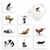 Bovine Nirvana, Assorted Set Of Blank Notecards - AM6545OCB