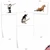 Bovine Nirvana, Assorted Set Of Blank Notecards - AM6545OCB