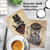 Steampunk Cats, Assorted Set Of Blank Notecards - AM6554OCB
