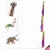 Funky Rainbow Wildlife, Assorted Set Of Blank Notecards - AM4948OCB