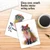Funky Rainbow Wildlife, Assorted Set Of Blank Notecards - AM4948OCB