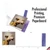 Animal Magnetism, Assorted Set Of Square-Top Blank Notecards - AMQ6218OCB