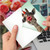 Wild Kisses - Giraffe, Printed Birthday Greeting Card - C9280ABDG