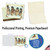 Sweet Tweets, Assorted Set Of 10 Printed Blank Notecards - AM2344OCB