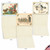 Sweet Tweets, Assorted Set Of 10 Printed Blank Notecards - AM2344OCB