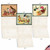 Fancy Footwork, Assorted Set Of 10 Printed Blank Notecards - AM2347OCB