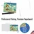 Elefantasy, Assorted Set Of 10 Printed Blank Notecards - AM6579OCB