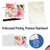 Lush Blooms, Assorted Set Of Blank Notecards - AM6591OCB