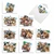 Note To Selfie, Assorted Set Of 10 Printed Blank Notecards - AM6642OCB