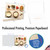 Culinary Cards, Assorted Set Of 10 Printed Thank You Notecards - AM1733TYG