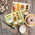 Culinary Cards, Assorted Set Of 10 Printed Thank You Notecards - AM1733TYG