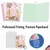 Pastel Noel, Assorted Set Of 10 Printed Blank Notecards - AM6714XSB