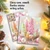 Pastel Noel, Assorted Set Of 10 Printed Blank Notecards - AM6714XSB