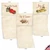 Christmas Antiquities, Assorted Set Of 10 Printed Blank Notecards - AM6719SGB