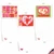 Art Hearts, Assorted Set Of 10 Printed Blank Notecards - M6725OCB