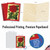 Retro Roses, Assorted Set Of Thank You Notecards - AM1739TYG