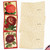 Retro Roses, Assorted Set Of Thank You Notecards - AM1739TYG