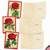 Retro Roses, Assorted Set Of Thank You Notecards - AM1739TYG