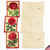 Retro Roses, Assorted Set Of Thank You Notecards - AM1739TYG