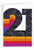 Bold Milestones - 21st Birthday, Printed Milestone Birthday Greeting Card - C6110PMBG