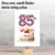 Big Day 85, Printed Milestone Birthday Greeting Card - C7060RMBG