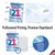 Inflated Messages - 21, Printed Milestone Birthday Greeting Card - C9395MBG