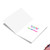 Word Cloud-25, Printed Milestone Birthday Greeting Card - C9410MBG