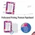 5 Year Time Count, Printed Milestone Anniversary Greeting Card - C9435MAG