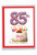 Big Day 85, Extra Large Milestone Birthday Greeting Card - J7060RMBG