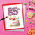 Big Day 85, Extra Large Milestone Birthday Greeting Card - J7060RMBG