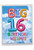 Inflated Messages - 16, Jumbo Milestone Birthday Greeting Card - J9392MBG-US