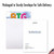 Inflated Messages - 55, Extra Large Milestone Birthday Greeting Card - J9400MBG-US