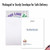 Age Equation-65, Extra Large Milestone Birthday Greeting Card - J9421MBG-US
