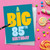 Big 85, Jumbo Milestone Birthday Greeting Card - J9428MBG